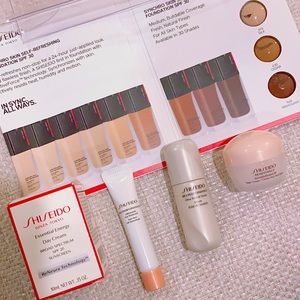 shiseido skincare set